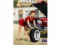 [ MB24017 ] Master box pin-up series a short stop kit nr 3 1/24