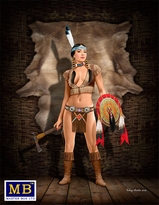 [ MB24019 ] Masterbox pin up series thunder spirit 1/24