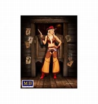 [ MB24018 ] Masterbox Marshal Jessie pin up serie 1/24