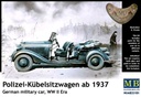 [ MB35101 ] MB German Car Staaff Type 170V 1/35
