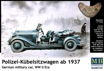 [ MB35101 ] MB German Car Staaff Type 170V 1/35