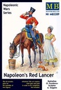 [ MB3209 ] Napoleon's Red Lancer          1/32