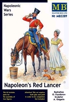 [ MB3209 ] Napoleon's Red Lancer          1/32