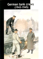 [ MB3508 ] MB German Tank Crews '43-45 V2 1/35 