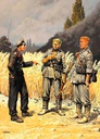 [ MB3510 ] MB German Minitary Men '39 '42 1/35