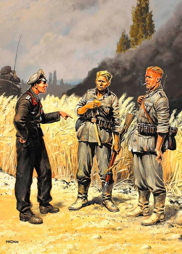 [ MB3510 ] MB German Minitary Men '39 '42 1/35