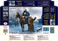 [ MB3207 ] French Cuirassier Napoleonic   1/32
