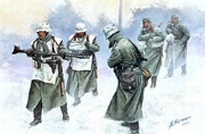 [ MB35103 ] Master box Cold Wind German Infantry 41  1/35