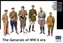 [ MB35108 ] MB General of WWII             1/35