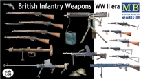 [ MB35109 ] MB British Shooting Weapon WWII 1/35