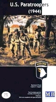 [ MB3511 ] Master box "US paratroopers (1944)" 1/35