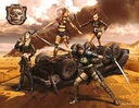 [ MB35122 ] Master box Desert Master box Battle Skull Clan Death 1/35