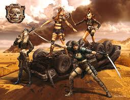 [ MB35122 ] Master box Desert Master box Battle Skull Clan Death 1/35