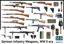 [ MB35115 ] Master box German Weapons Set 1/35
