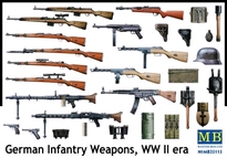 [ MB35115 ] Master box German Weapons Set 1/35