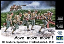 [ MB35130 ] "Move, move, move!"Overlord'44 1/35