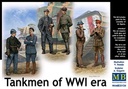 [ MB35134 ] Tankmen of WWI era             1/35