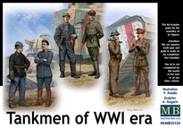 [ MB35134 ] Tankmen of WWI era             1/35