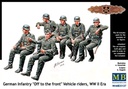 [ MB35137 ] German Infantry East Front I   1/35