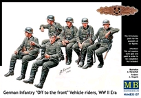 [ MB35137 ] German Infantry East Front I   1/35
