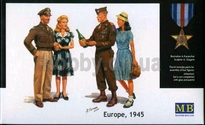 [ MB3514 ] MB Victory Day Europe '45      1/35