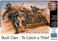 [ MB35140 ] Masterbox skull clan -  to catch a thief  1/35