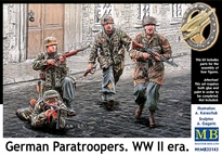 [ MB35145 ] German Paratroopers WWII       1/35
