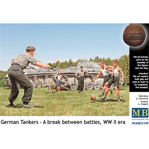 [ MB35149 ] German Tankmen in the Break    1/35