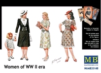 [ MB35148 ] MB Women of WW II              1/35