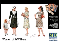 [ MB35148 ] Master Box Women of WW II              1/35