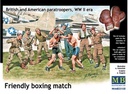 [ MB35150 ] MB Friendly Boxing Match WW II 1/35