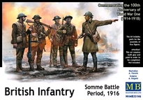 [ MB35146 ] Master box British Infantry Somme 1916    1/35