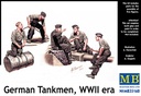 [ MB35160 ] German Tankmen WWII era        1/35