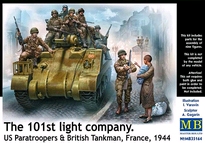 [ MB35164 ] 101th. Light Comp. Para        1/35