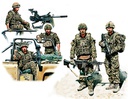[ MB35180 ] We are Lucky Modern UK Infantry1/35