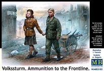 [ MB35182 ] Volkssturm Ammunition Front    1/35