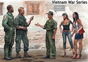 [ MB35185 ] Masterbox Somewhere in saigon vietnam war series  1/35