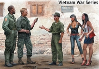 [ MB35185 ] Masterbox Somewhere in saigon vietnam war series  1/35