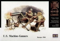 [ MB3519 ] MB US Machine Gun Team         1/35