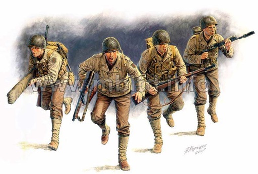 [ MB3520 ] Master box D-day June 6th '44     1/35