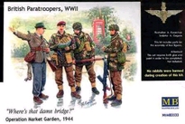 [ MB3533 ] MASTER BOX  British Paratroopers WWII  1944 Kit 1    1/35