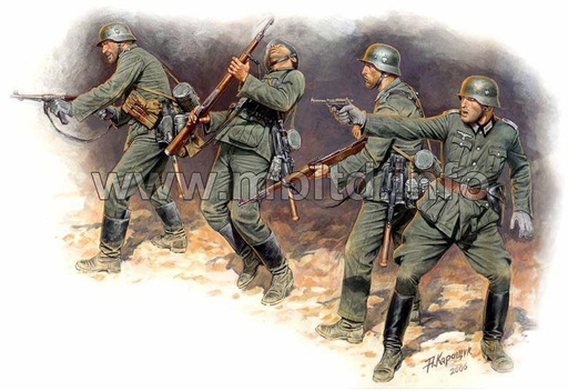 [ MB3522 ] MB Estern N°1 German Infantry  1/35
