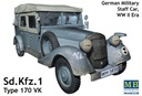 [ MB3530 ] MB Mercedes-Benz VK-170 (3in1) 1/35