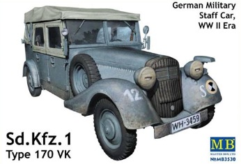 [ MB3530 ] MB Mercedes-Benz VK-170 (3in1) 1/35