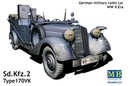 [ MB3531 ] MB Mercedes VK-170 Command 3/1 1/35 