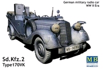 [ MB3531 ] MB Mercedes VK-170 Command 3/1 1/35 