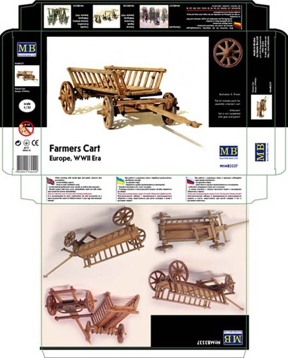 [ MB3537 ] MB "Farmers Cart", Europe WWII 1/35