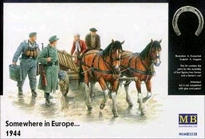 [ MB3538 ] Masterbox  "Somewhere in Europe.." '44 1/35