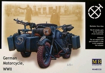 [ MB3528 ] MB German Motorcycle WWII      1/35
