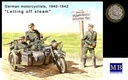 [ MB3539 ] Master box German motorcyclists '40'43 1/35